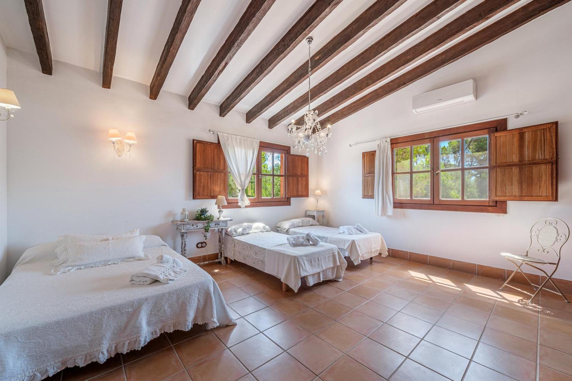 Villa Son French Algaida  Exterior foto