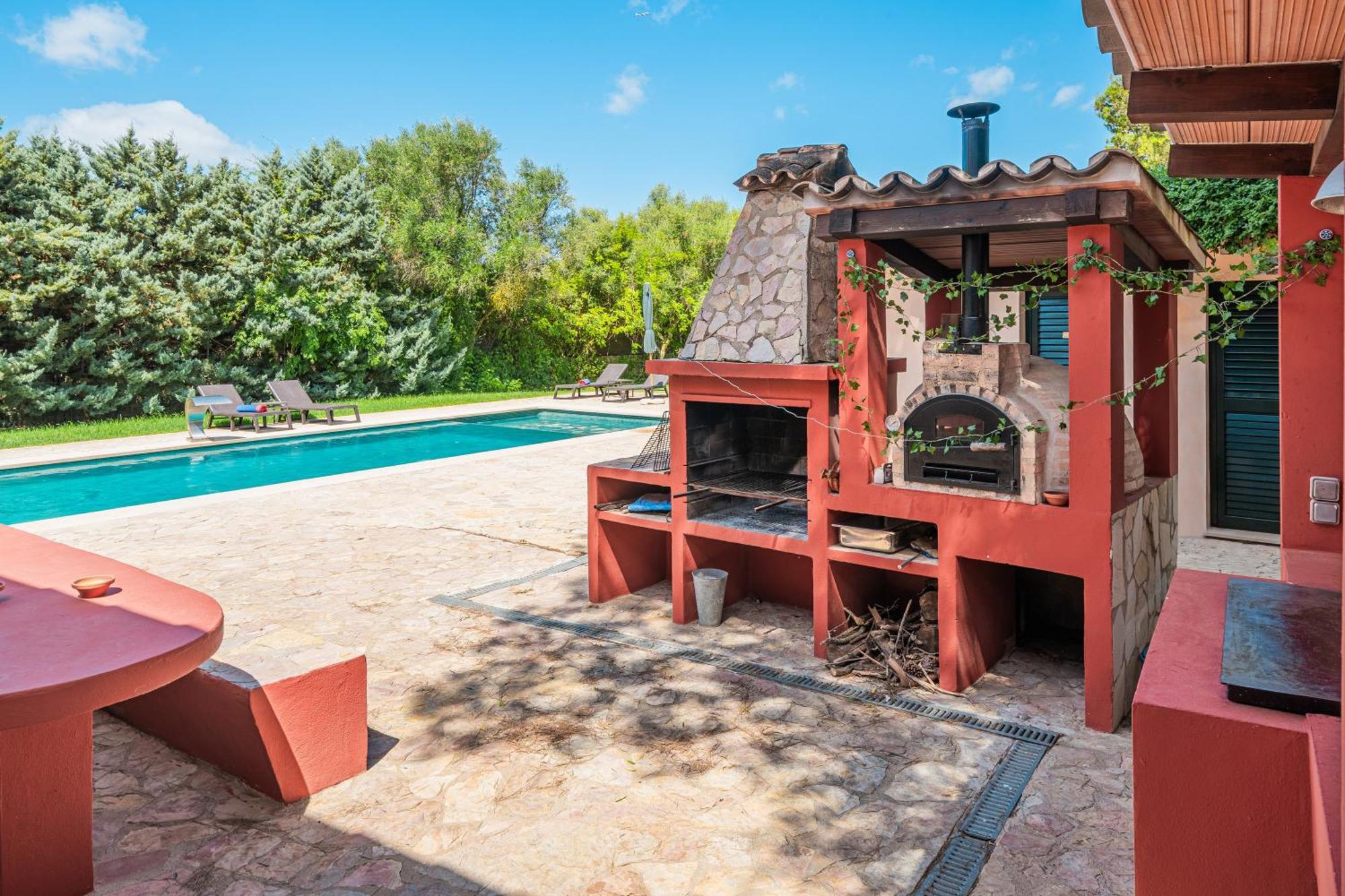 Villa Son French Algaida  Exterior foto