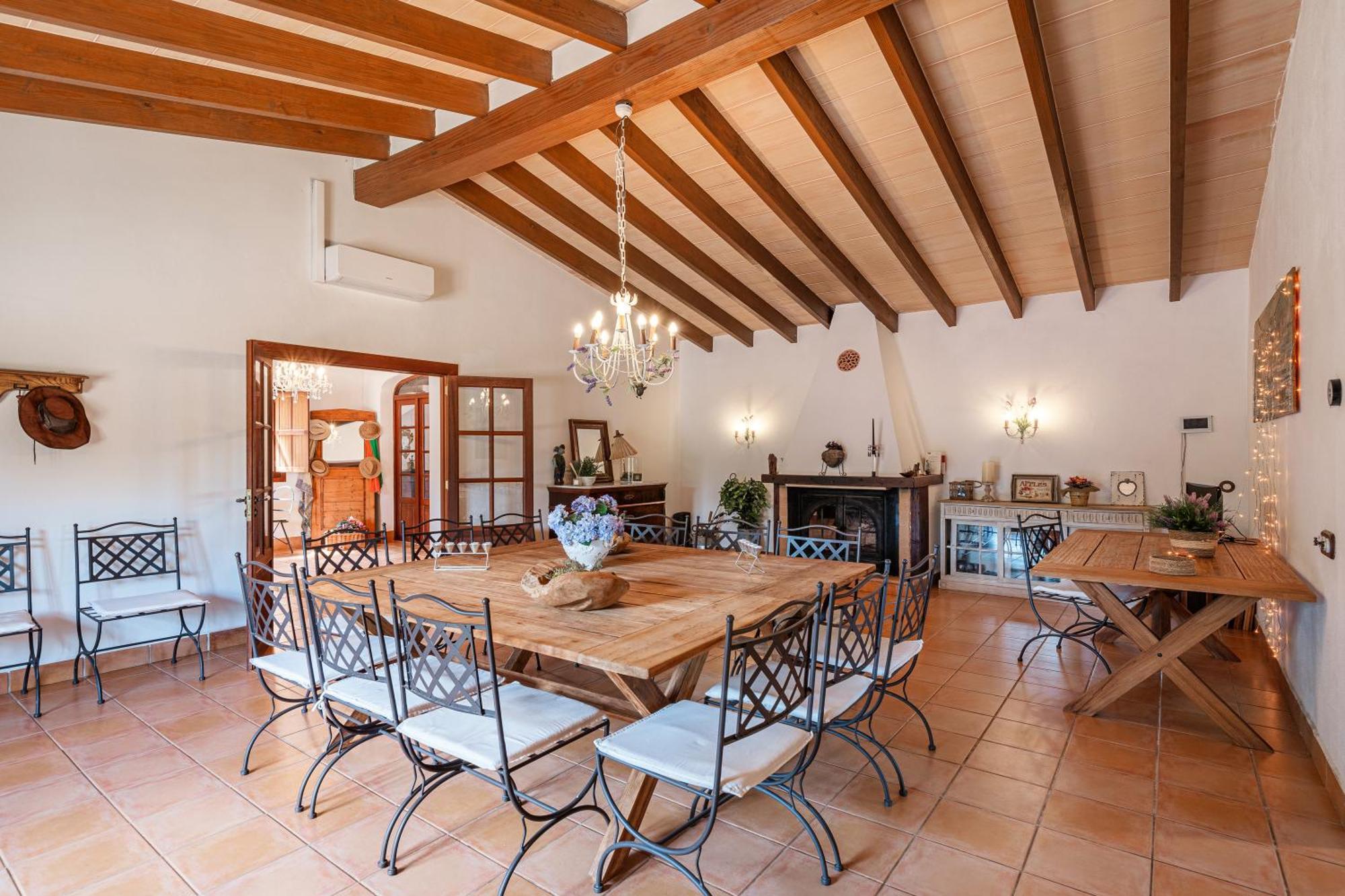 Villa Son French Algaida  Exterior foto