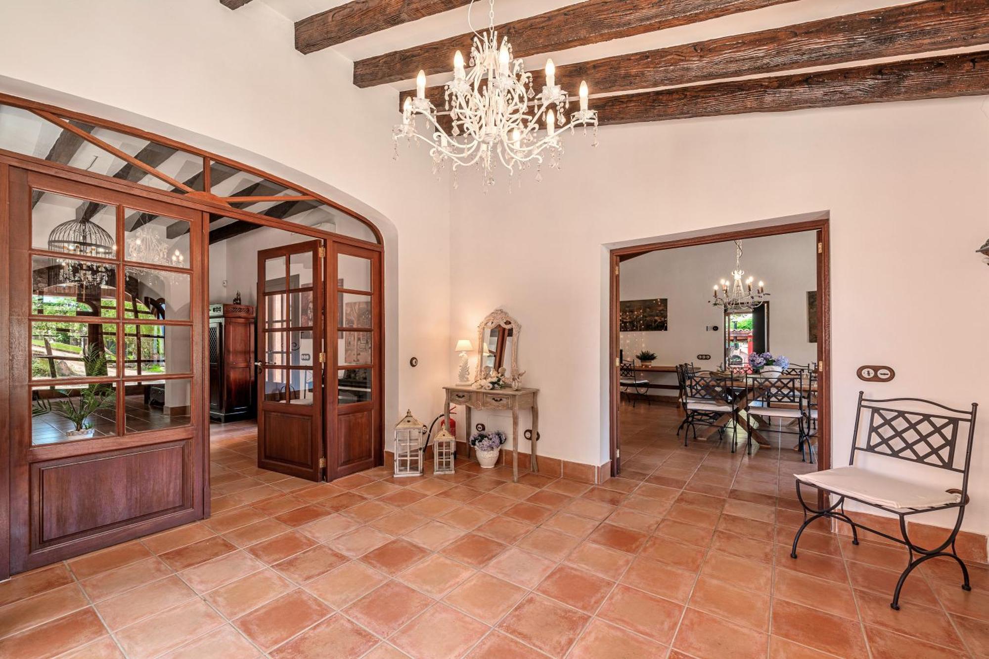 Villa Son French Algaida  Exterior foto