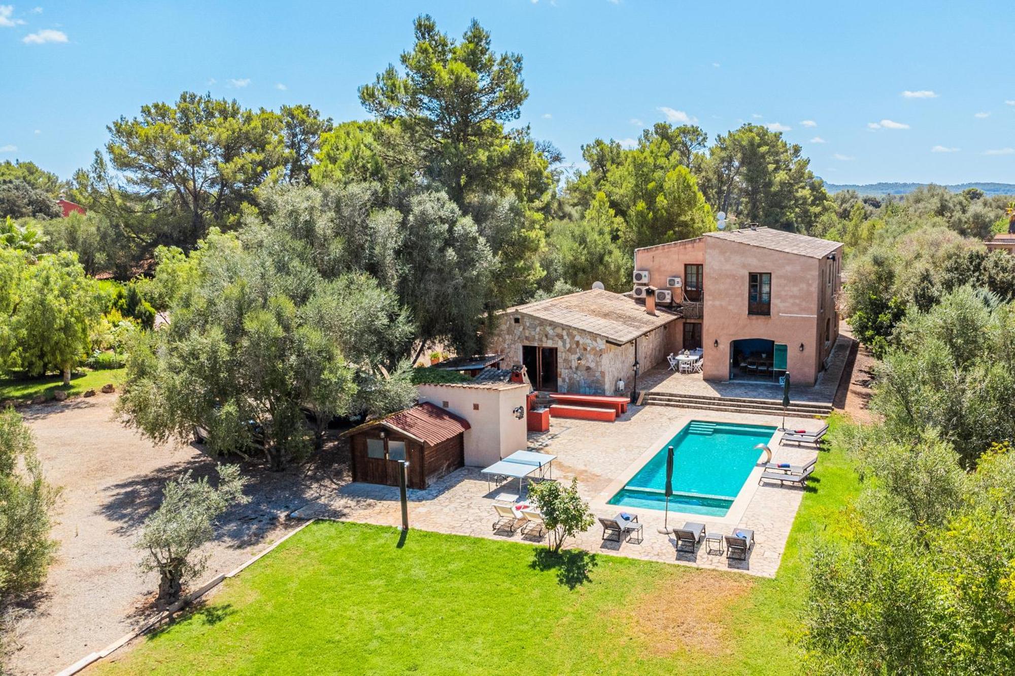 Villa Son French Algaida  Exterior foto