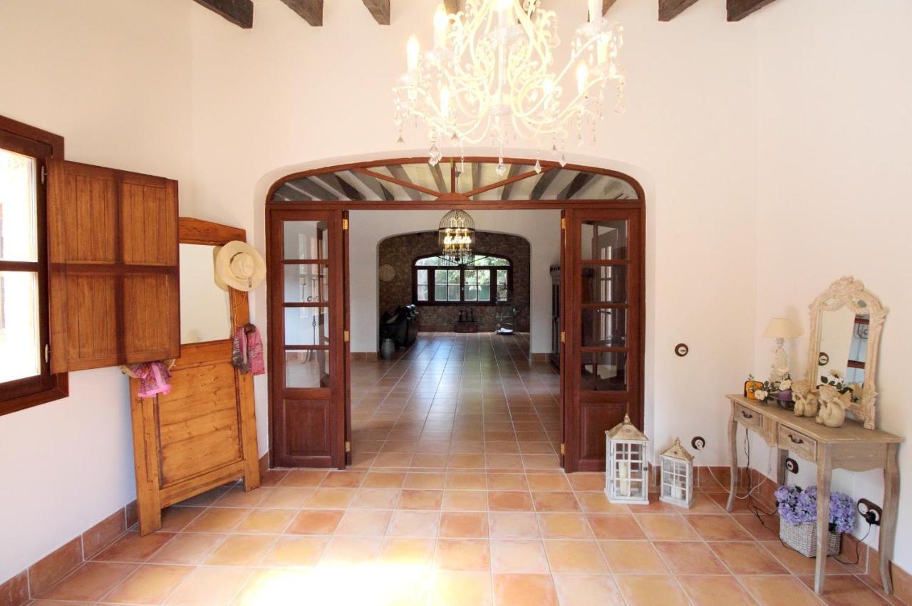 Villa Son French Algaida  Exterior foto